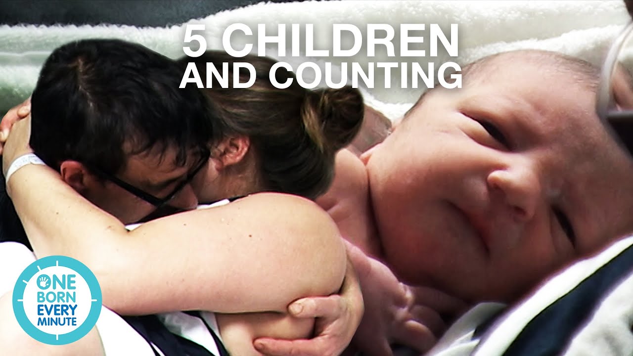 11 Year Age Gap Between Their Children | One Born Every Minute