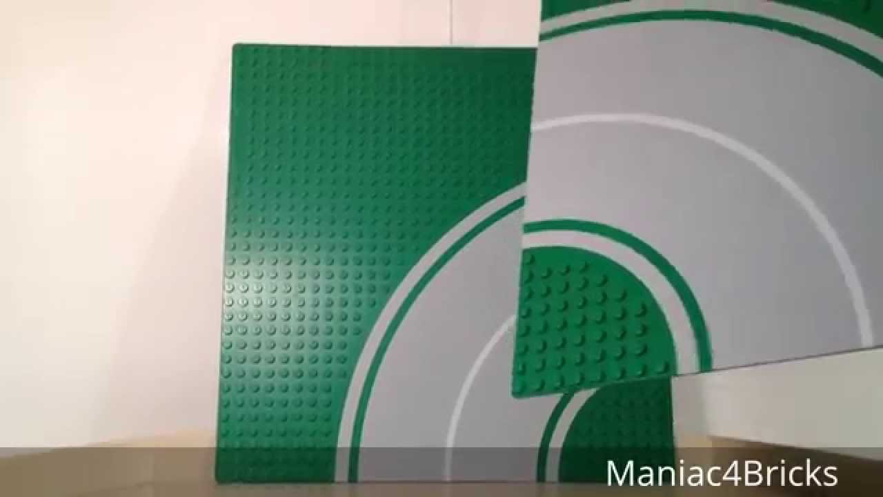 LEGO Set Reviews: 6321 Curved Road Plates from 1997!