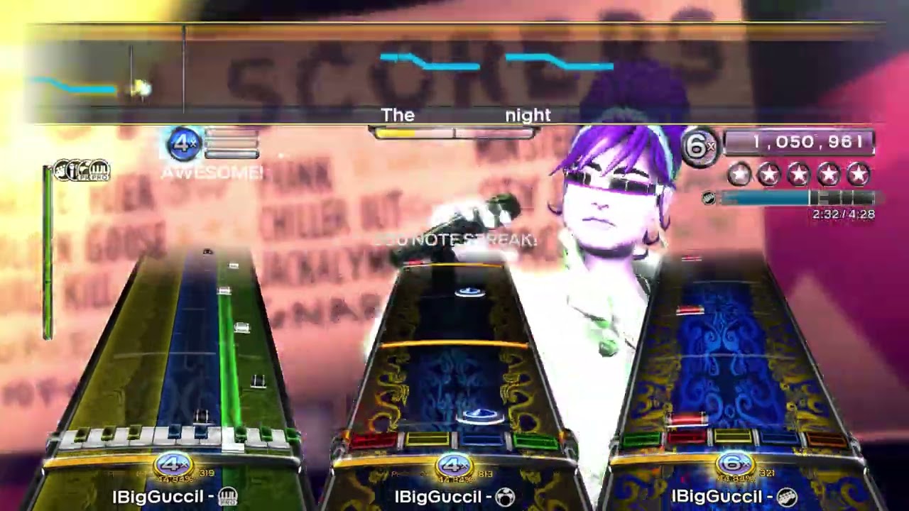 Rock Band 3 Chart Preview Rhythm of the Night - Corona
