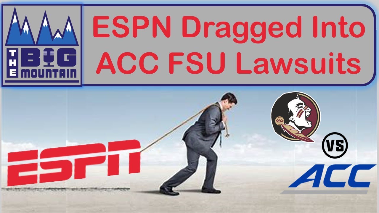 ESPN Dragged Into the ACC FSU Lawsuits - Is the ESPN ACC Media Agreement Confidential Information?