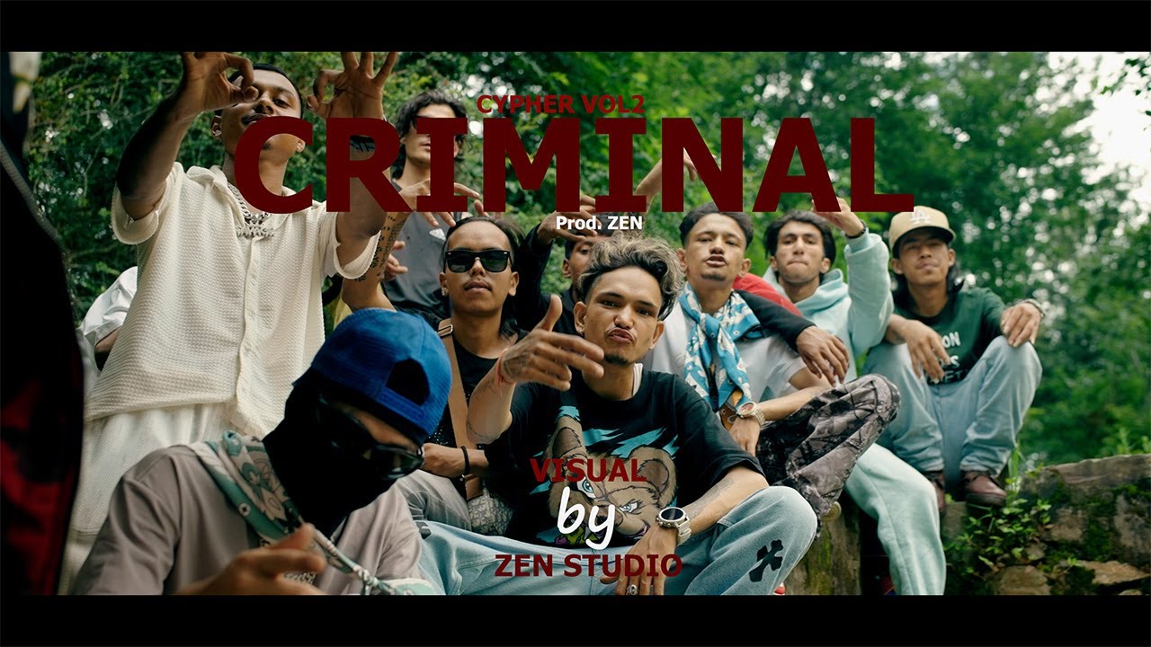 Criminal Chyper Vol.2 | Official MV | Prod. ZEN | BALKHU Woda No:14