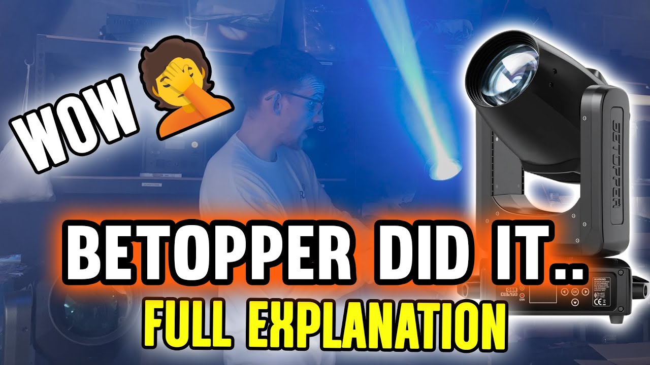 YOU WONT BELIEVE WHAT THIS LIGHT DOES...Betopper CLB260 (Unboxing, Overview, Walkthrough, Demo)