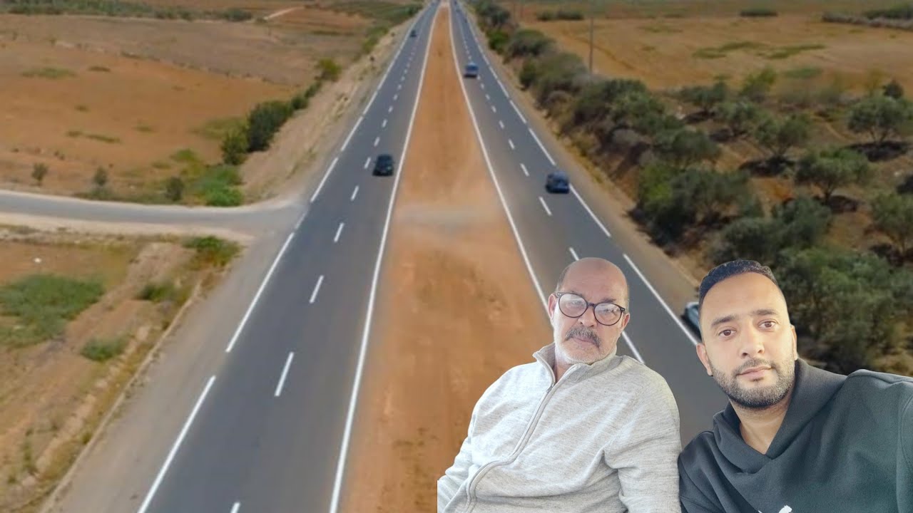 من #الناظور  ..رسميا ، تجديد طريق الساحلي بين #الناظور و #الحسيمة .. ( دردشة مع ابي )