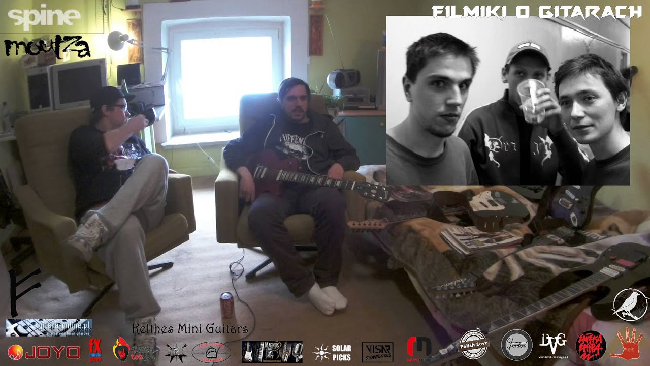 Polak&oacute;w Gitarowe Rozmowy - LIPER czyli  Riff Diktator  - part one  - FILMIKI O GITARACH 423