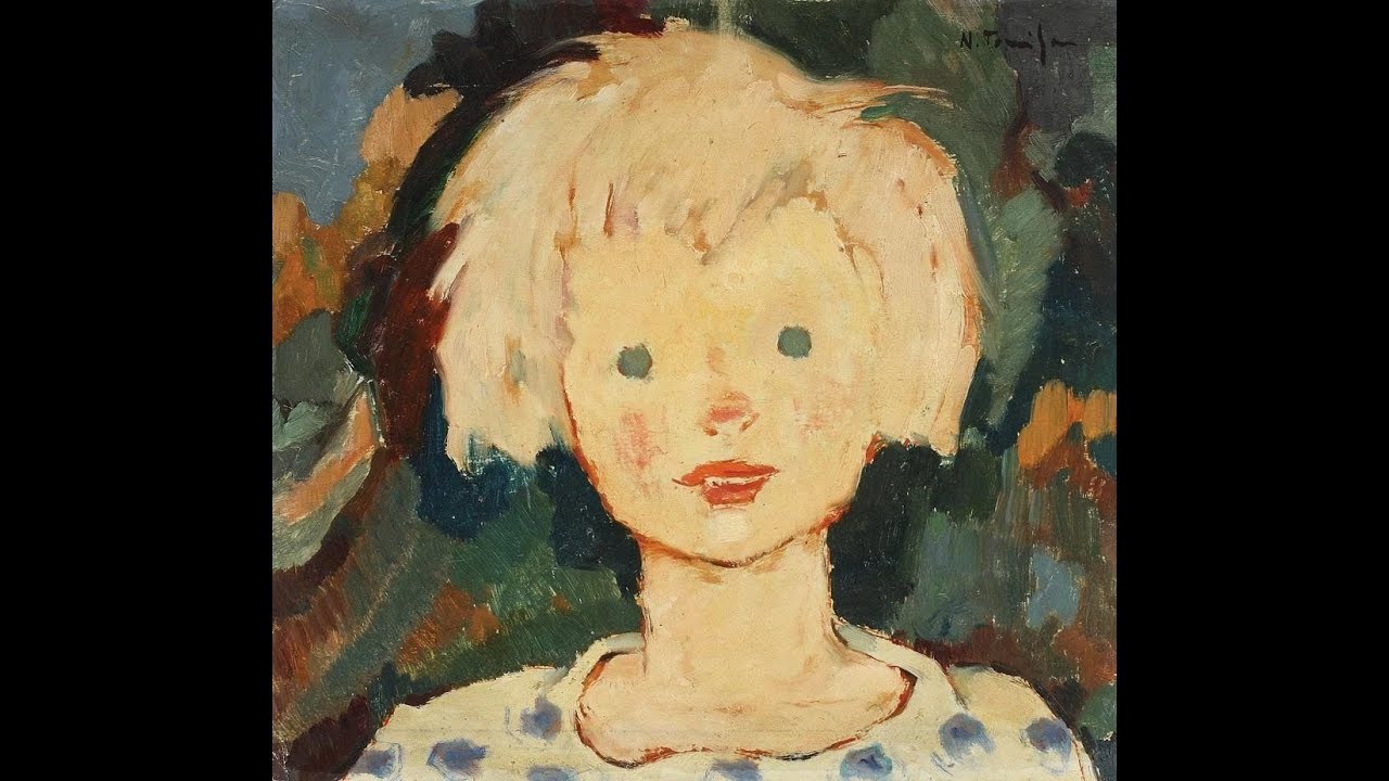 Nicolae Tonitza (1886-1940) - A Romanian painter, engraver, lithographer, journalist and art critic.