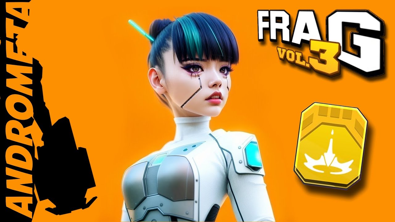 #FRAG Pro Shooter vol 3 🎯 ANDROMETA - Gameplay Walkthrough (Android iOS)