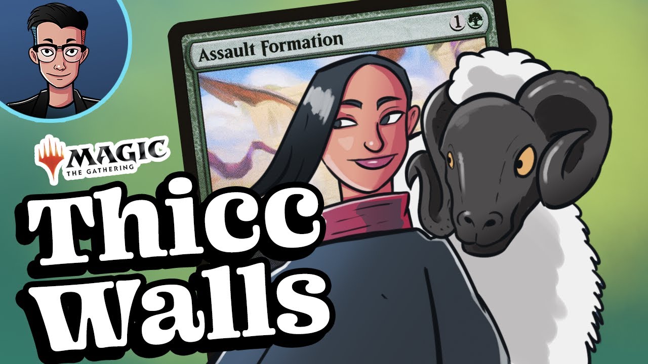 Thicc Walls | Explorer MTG Gameplay