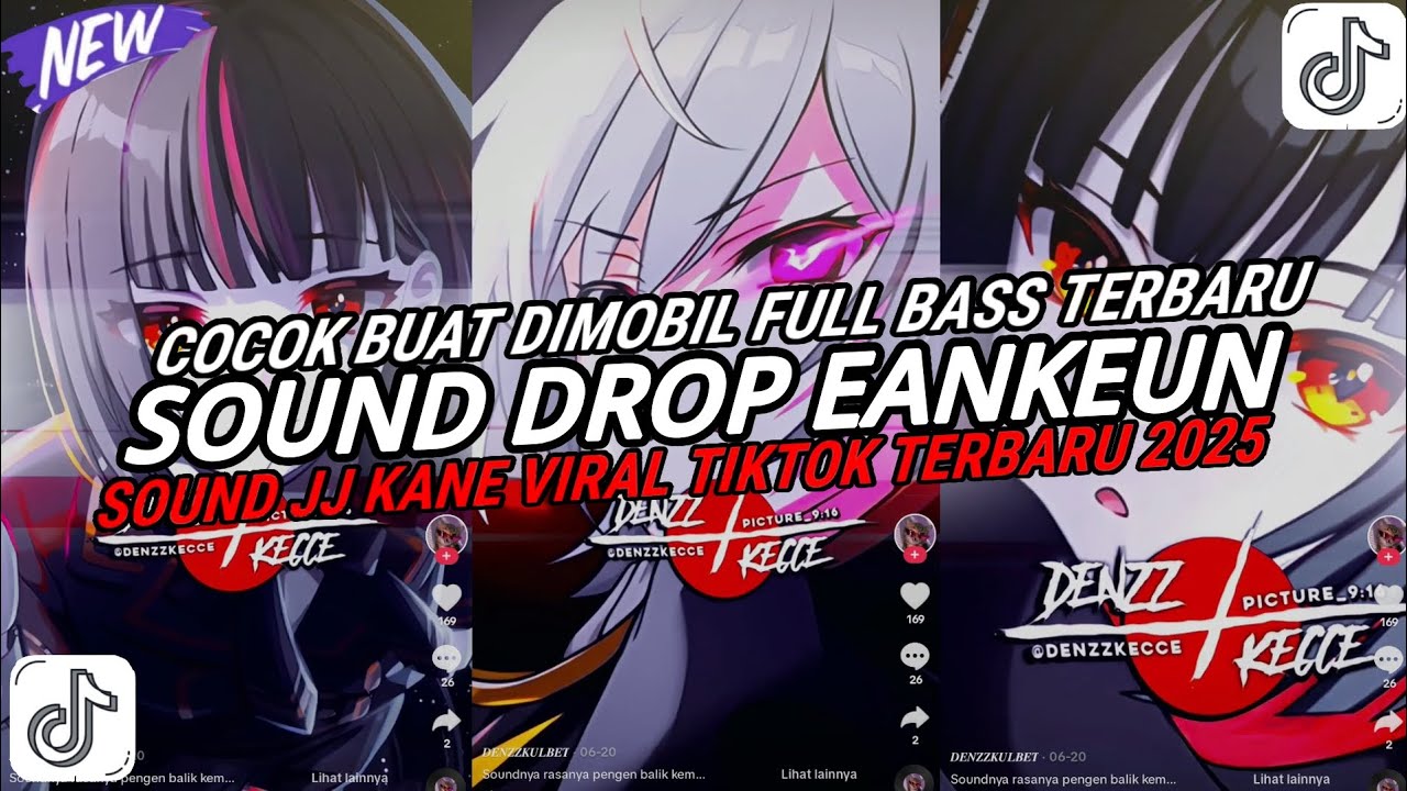 DJ SOUND DROP ENAKEUN X MASHUP SOUND JJ KANE COCOK BUAT DI MOBIL FULL BASS || VIRAL TIKTOK 🎧
