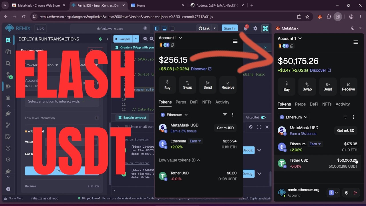 flash usdt binance | trc20 new working method