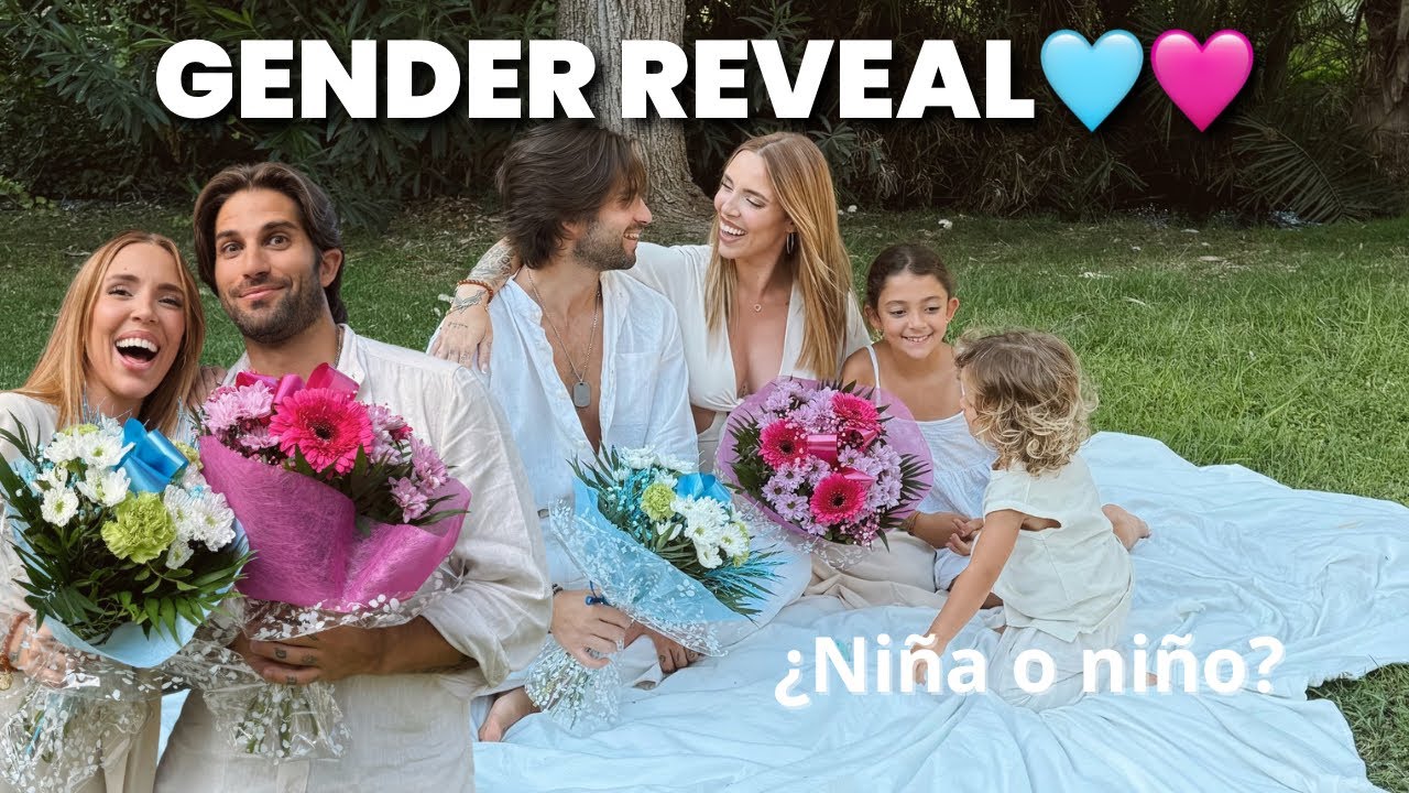 VLOG 17: Descubrimos si el bebé es NIÑO o NIÑA🥹GENDER REVEAL🩷🩵