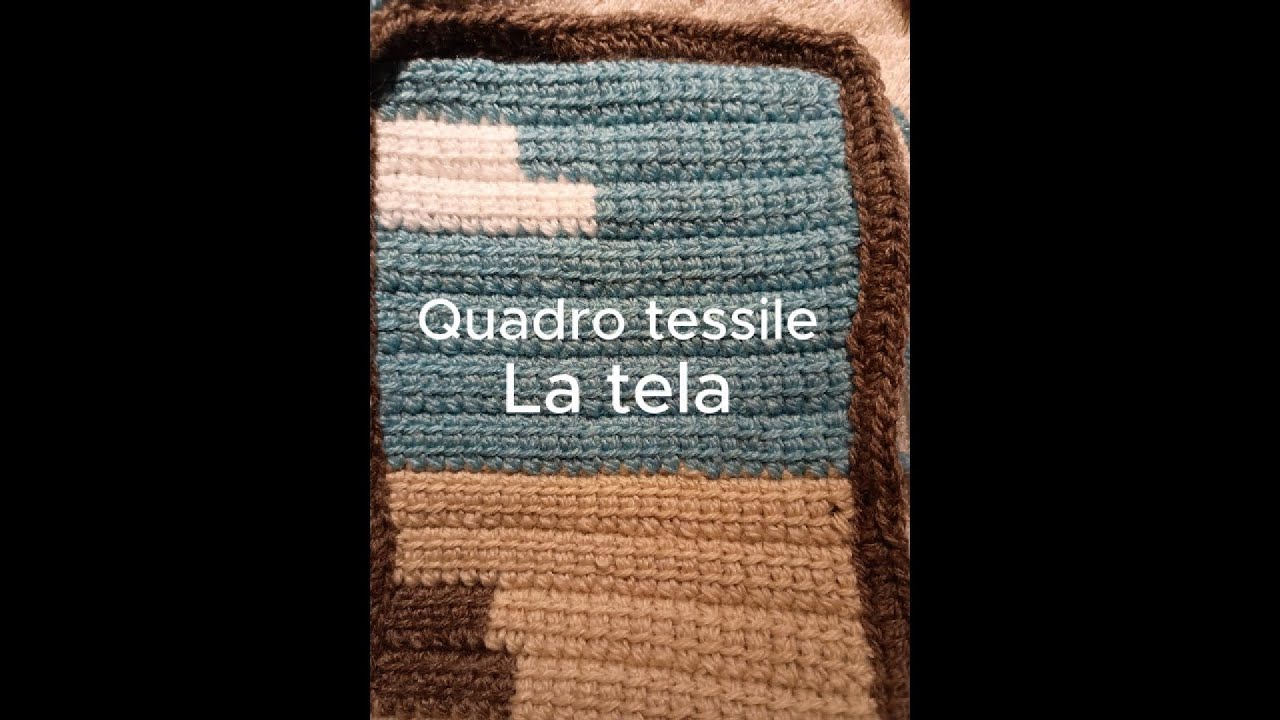 Quadro tessile - la tela