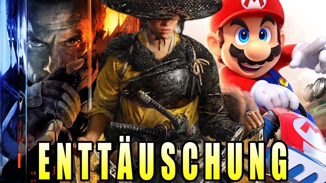 Diese Spiele & Publisher haben 2025 am meisten enttäuscht!
