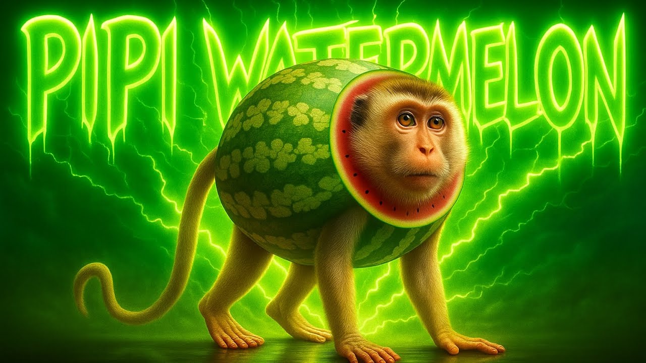 PIPI WATERMELON FUNK - OFFICIAL MUSIC VIDEO