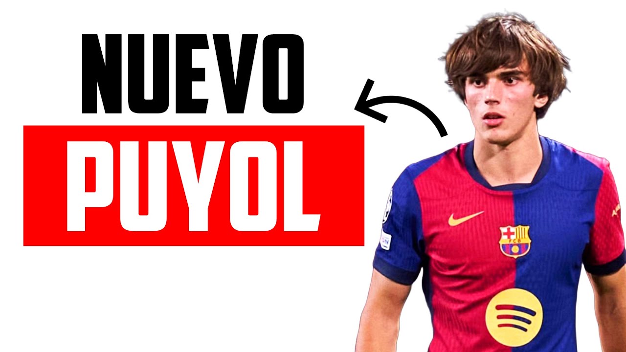El MONSTRUO Defensivo De 17 Años Del Barcelona – Andrés Cuenca