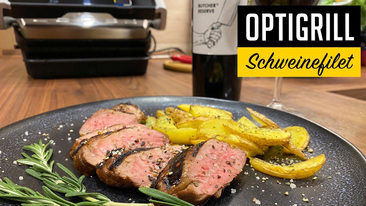 Schweinefilet im OPTIGRILL