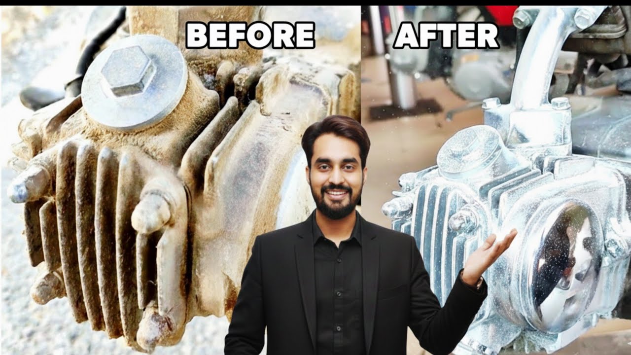 Bike Restoration Ka Kaam Start | Steel Watti Se Zabardast Shine Result 😱 | Saif Vlogs