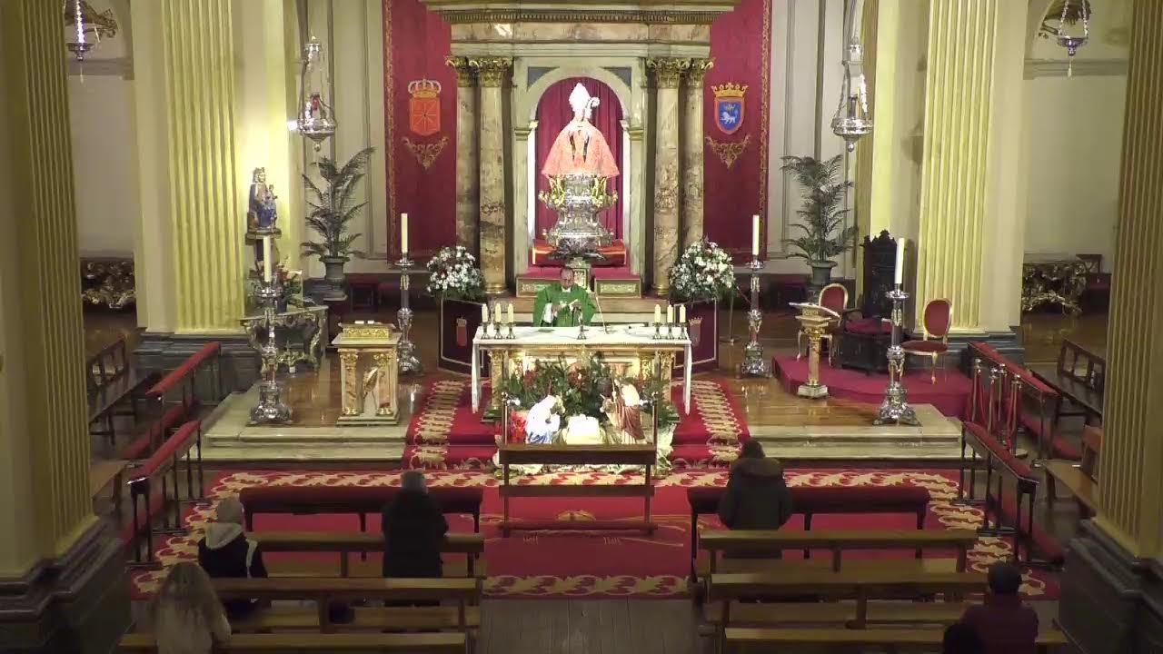 MISA DEL ALBA DE 8:30 a.m. JUEVES DE LA I SEMANA DEL T. ORDINARIO