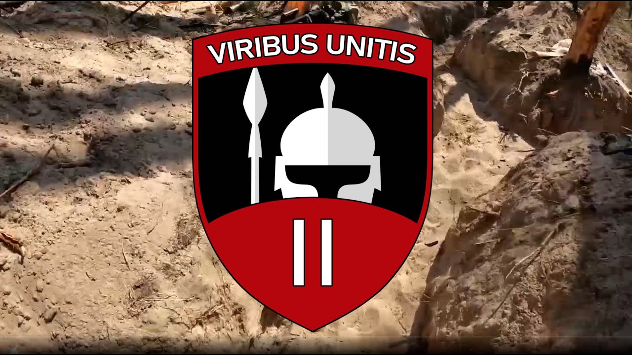 Ukrainian International Legion-2nd Battalion in Kreminna
