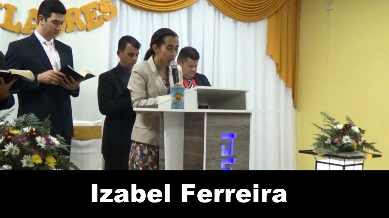 Izabel Ferreira - Culto em Santana do Livramento/RS