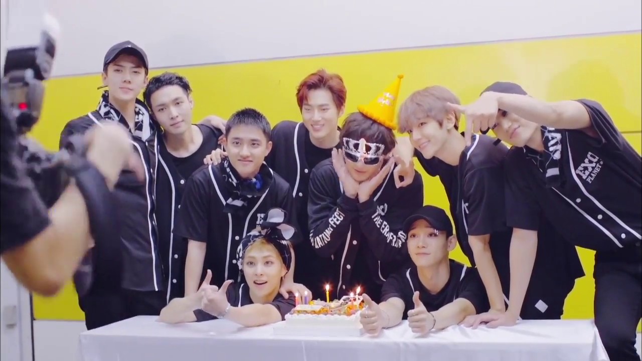 #5YearsWithEXO 🎉