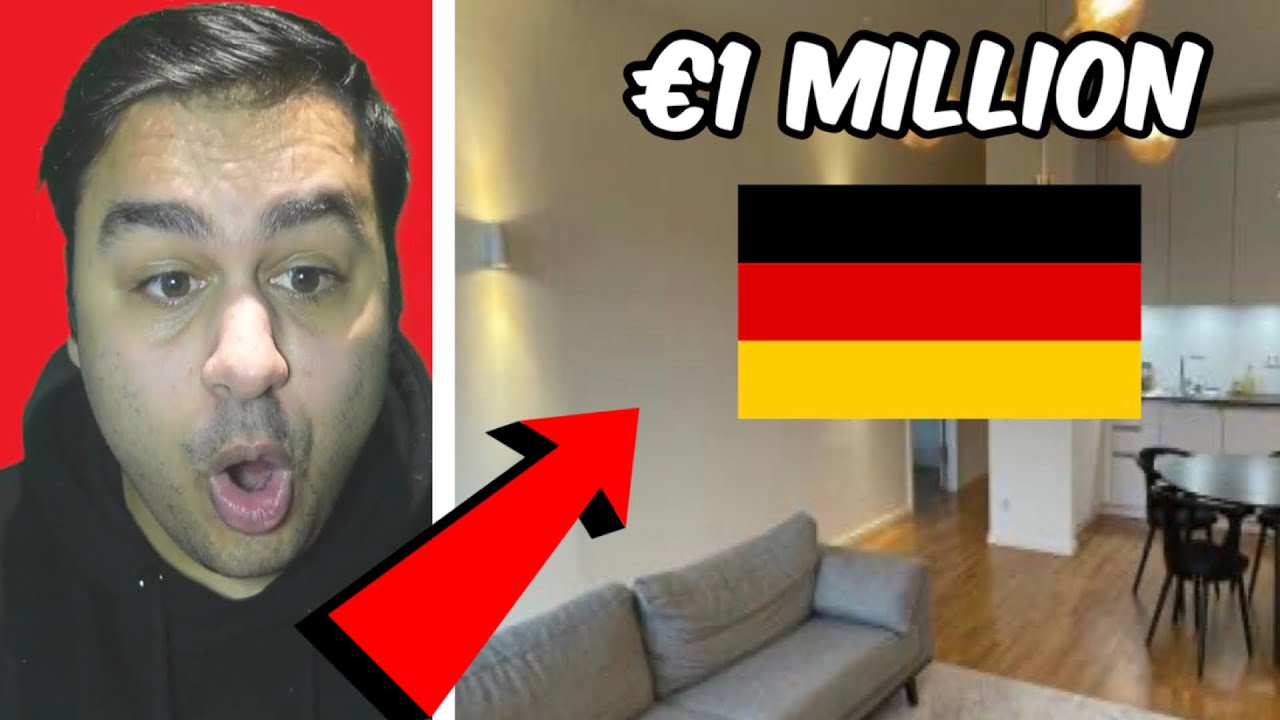 What Real Estate &euro;1 MILLION Buys You In Germany? REACTION