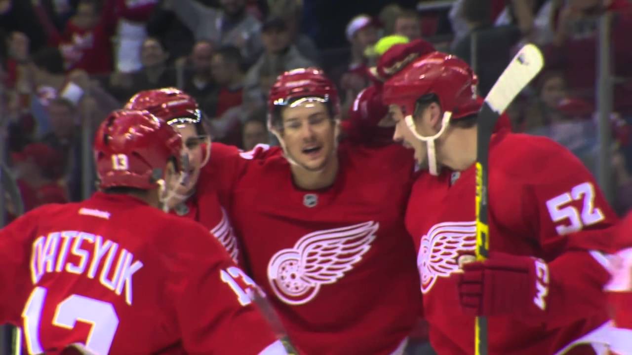 Detroit Red Wings 2016 Playoff Hype Video