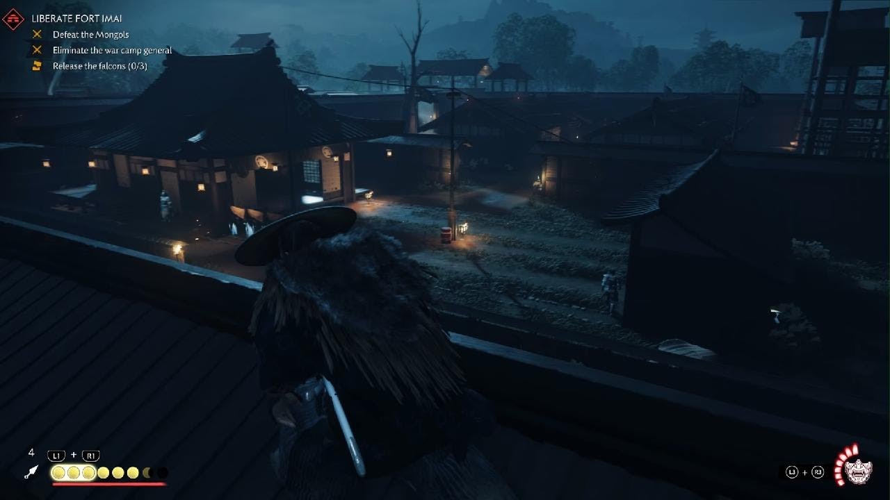 Ghost of Tsushima | Black Samurai Brutal Kills Full Gameplay |