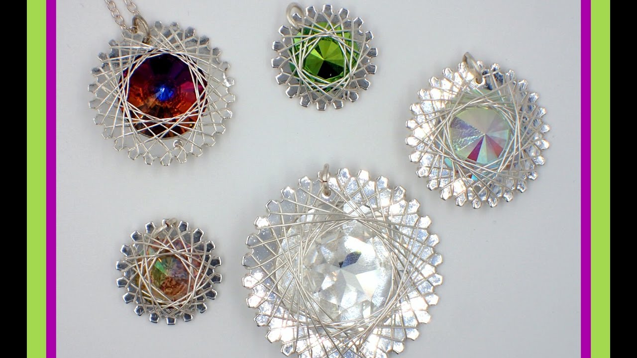Must Know Monday (2/27/17) Spirograph Pendant