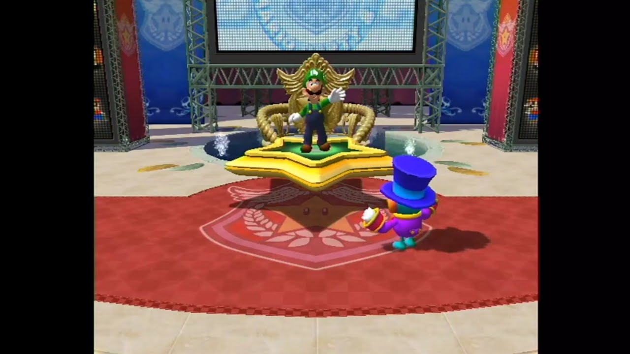 Mario Party 8 - All Boards (Star Battle Arena)