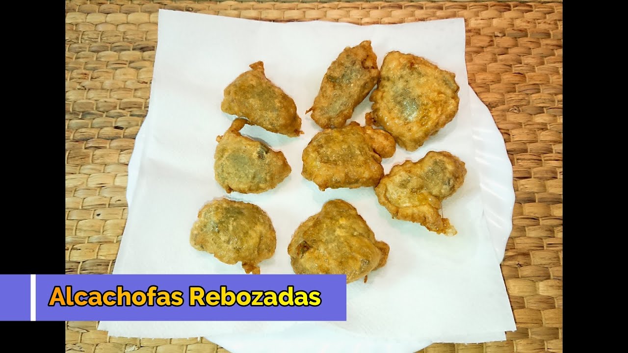 Alcachofas Rebozadas