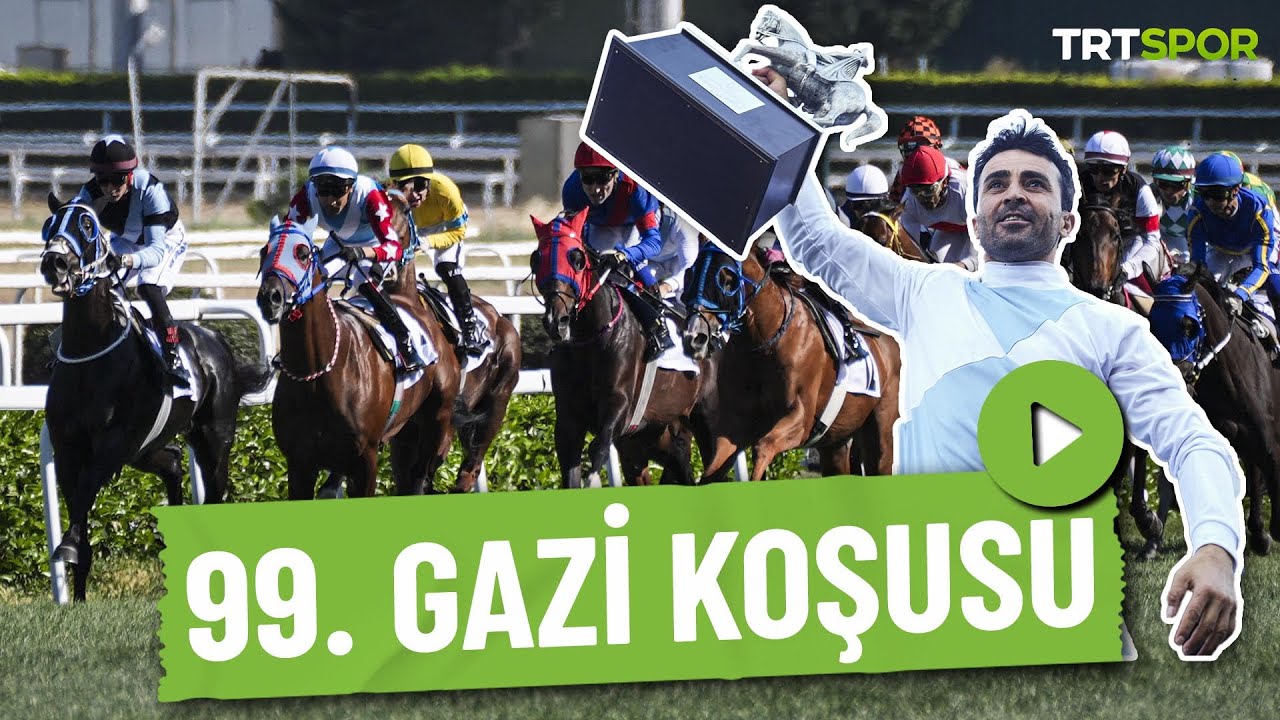 99. Gazi Koşusu'nda şampiyon belli oldu! 🐎