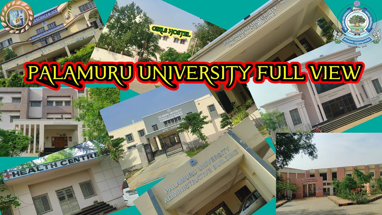 PALAMURU UNIVERSITY FULL VIEW | OYE!RAKHI | PU CAMPUS |UNIVERSITY | CPGET | OU | KU | MGU | TU | SU