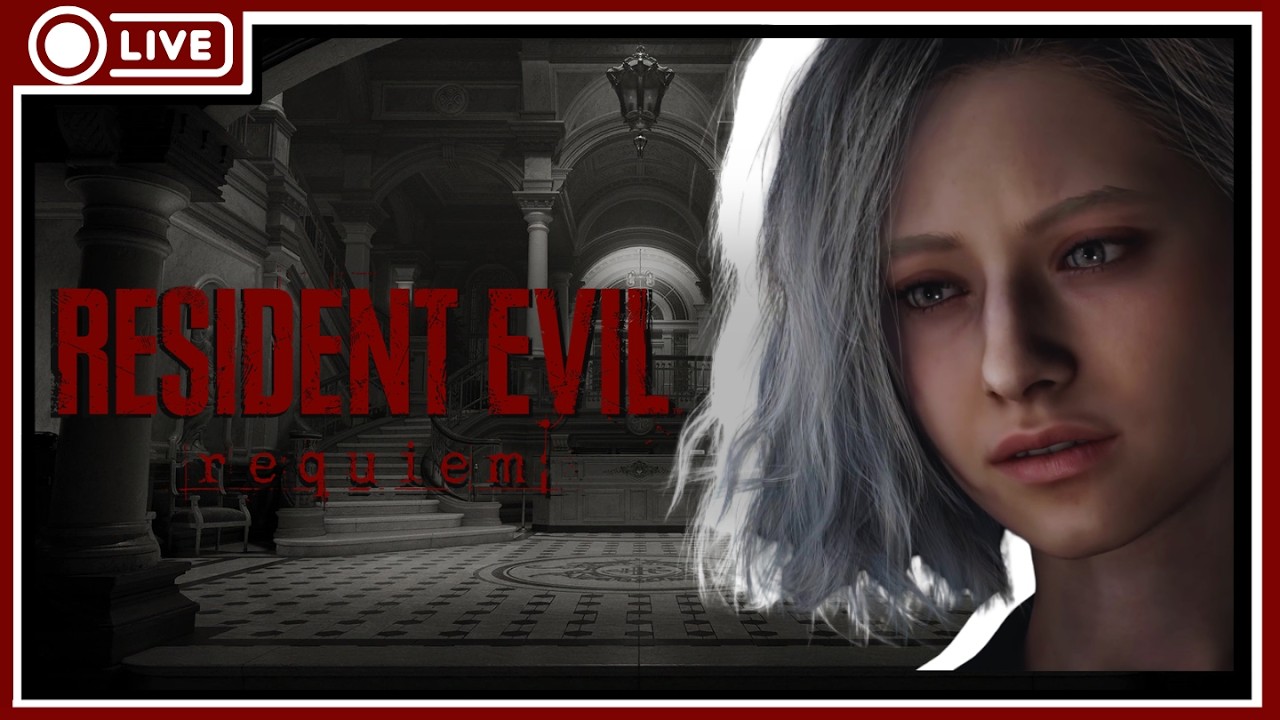 First Person vs Third Person? | Resident Evil Requiem | Session #1