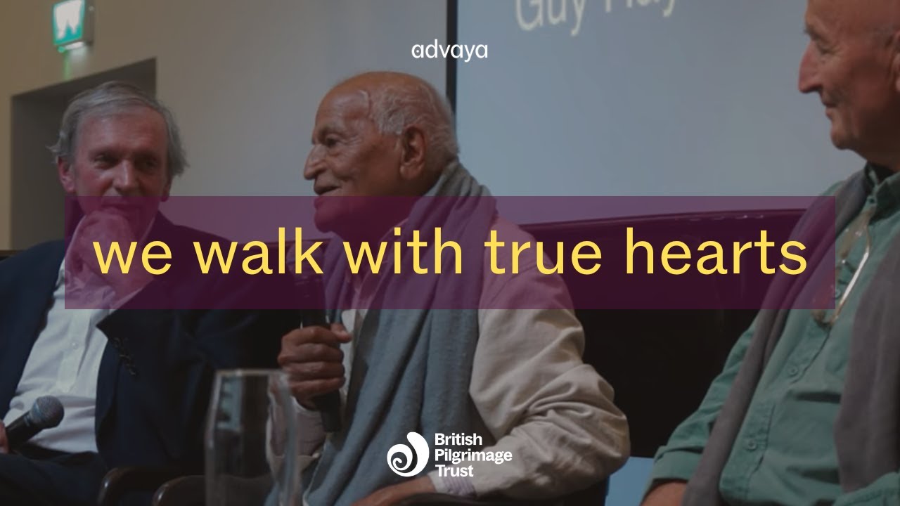 Walking with a true heart: pilgrimage, consciousness and the courage to love
