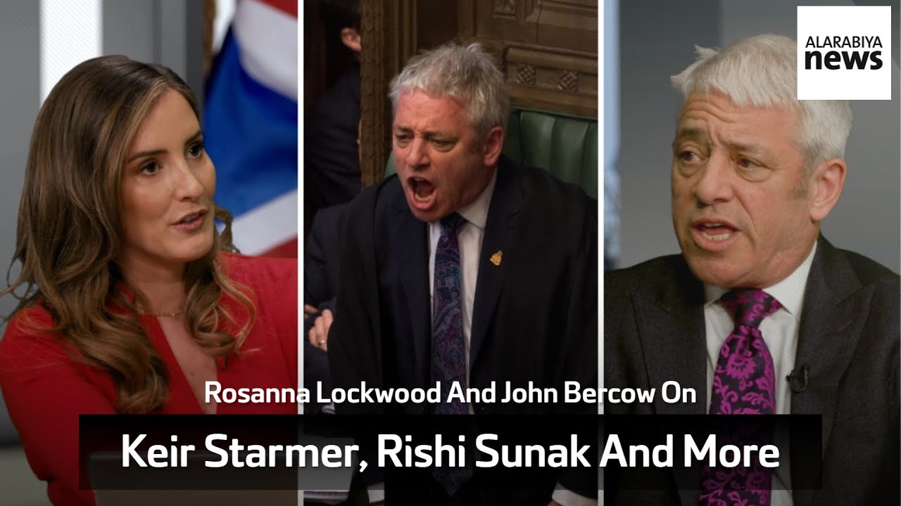 UK Election: Former Speaker Of The House John Bercow On Keir Starmer, Rishi Sunak And More
