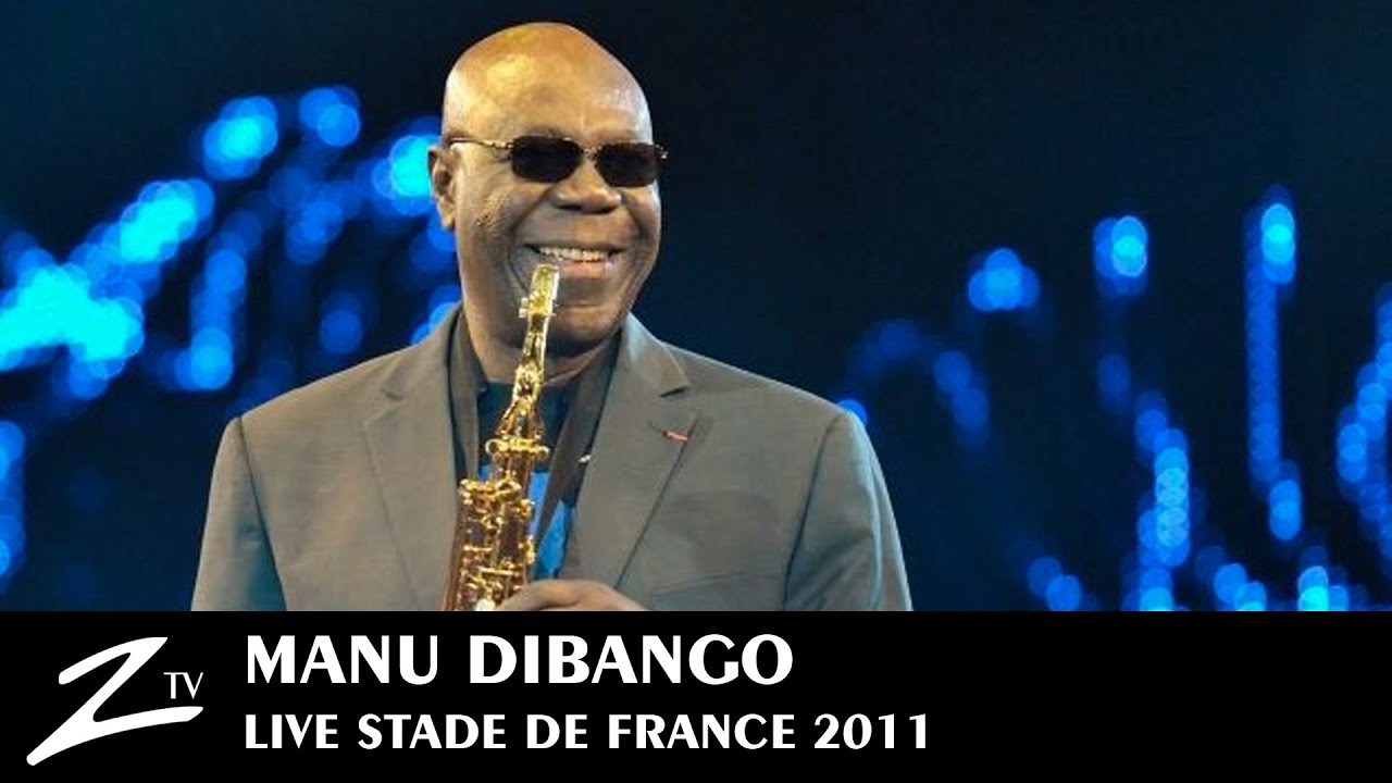 Manu Dibango - Stade de France - LIVE
