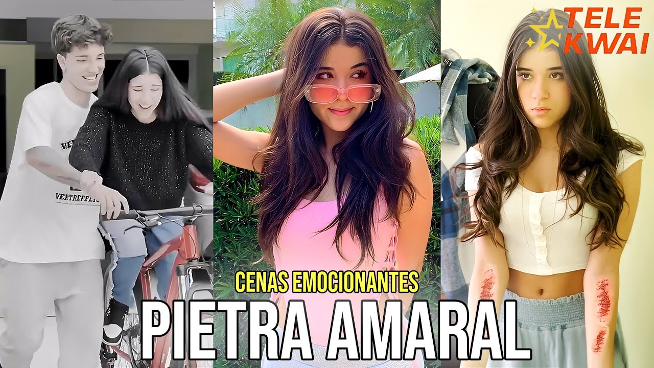 As HIST&Oacute;RIAS MAIS INTENSAS e EMOCIONANTES da Pietra Amaral 😭&hearts;️