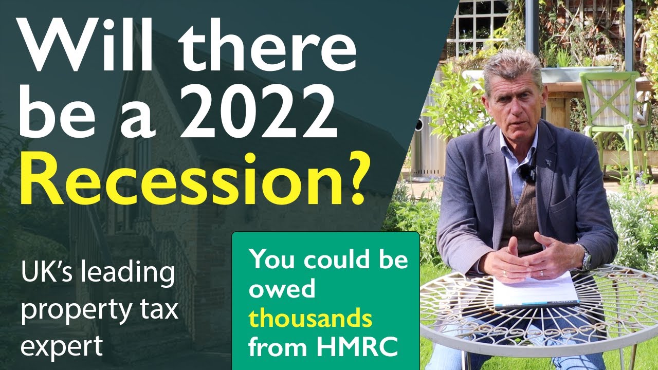 Will there be a RECESSION in 2022? Stamp Duty expert explains... #cornerstonetax