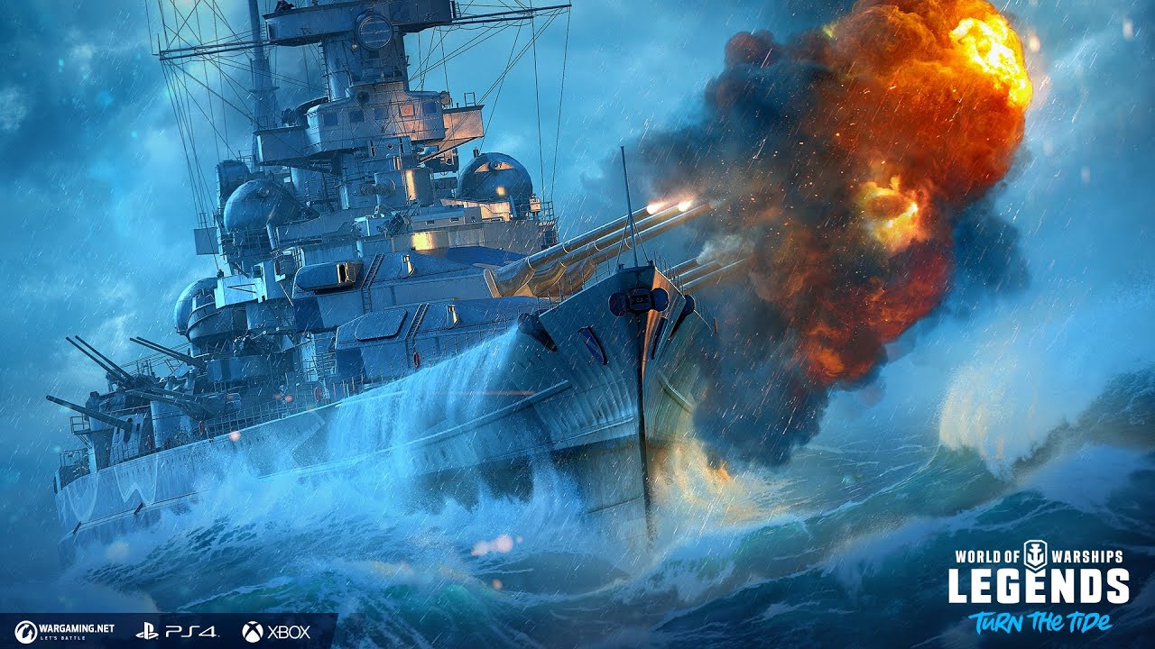 [CC] World of Warships Legends   Guten Morgen Stream