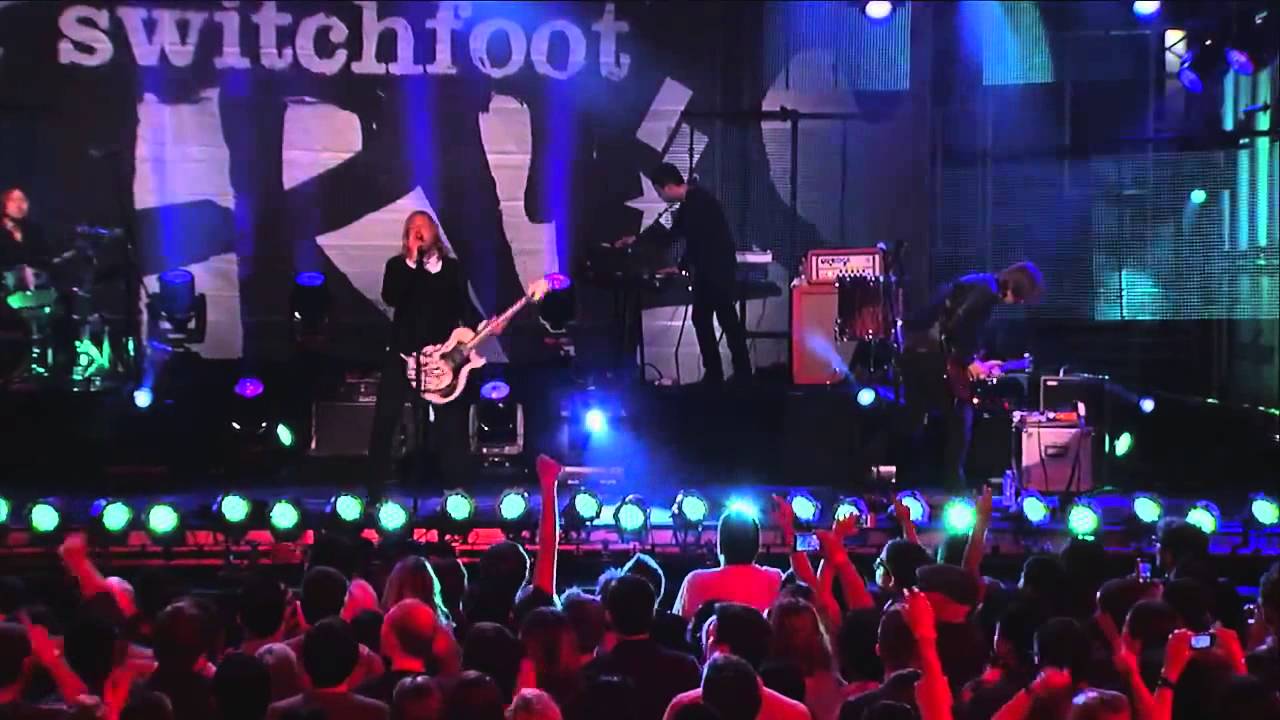 Switchfoot - Dark Horses Live Performs