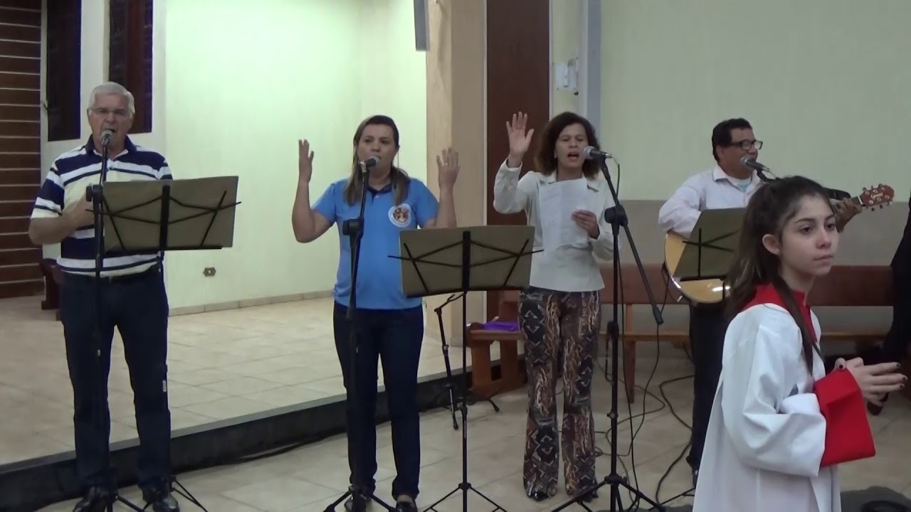 Canto de Comunhão - Missa do Dia dos Pais e Abertura da Semana da Família (13.08.2017)