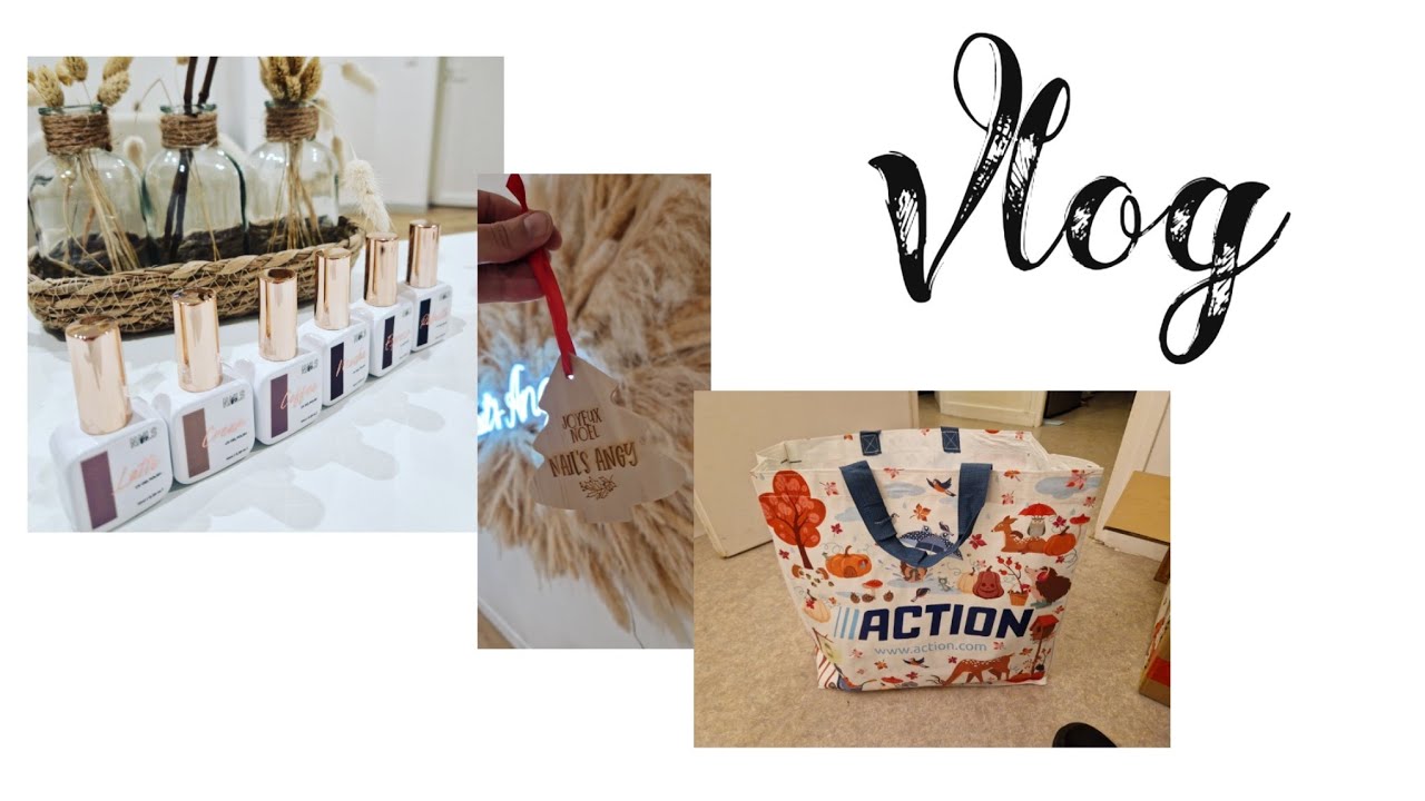 Vlog | Colis Nails company, nailsfrs, ongle24...