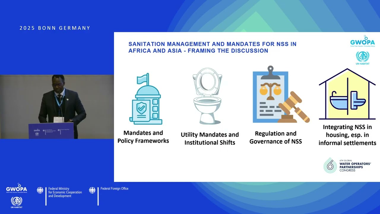 Tackling the Global Sanitation Crisis: Empowering Utilities for Non-Sewered Sanitation Services