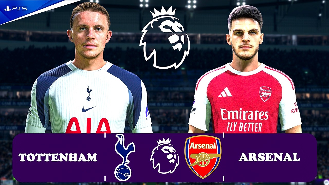FC 26 - Tottenham vs. Arsenal | Premier League 25/26 Match | PS5™ Pro [4K] Solanke, Gyokeres