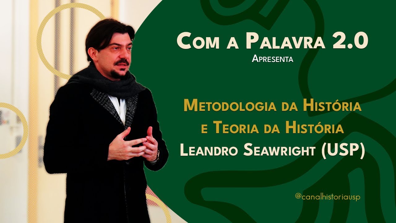Com a Palavra #07 - Leandro Seawright
