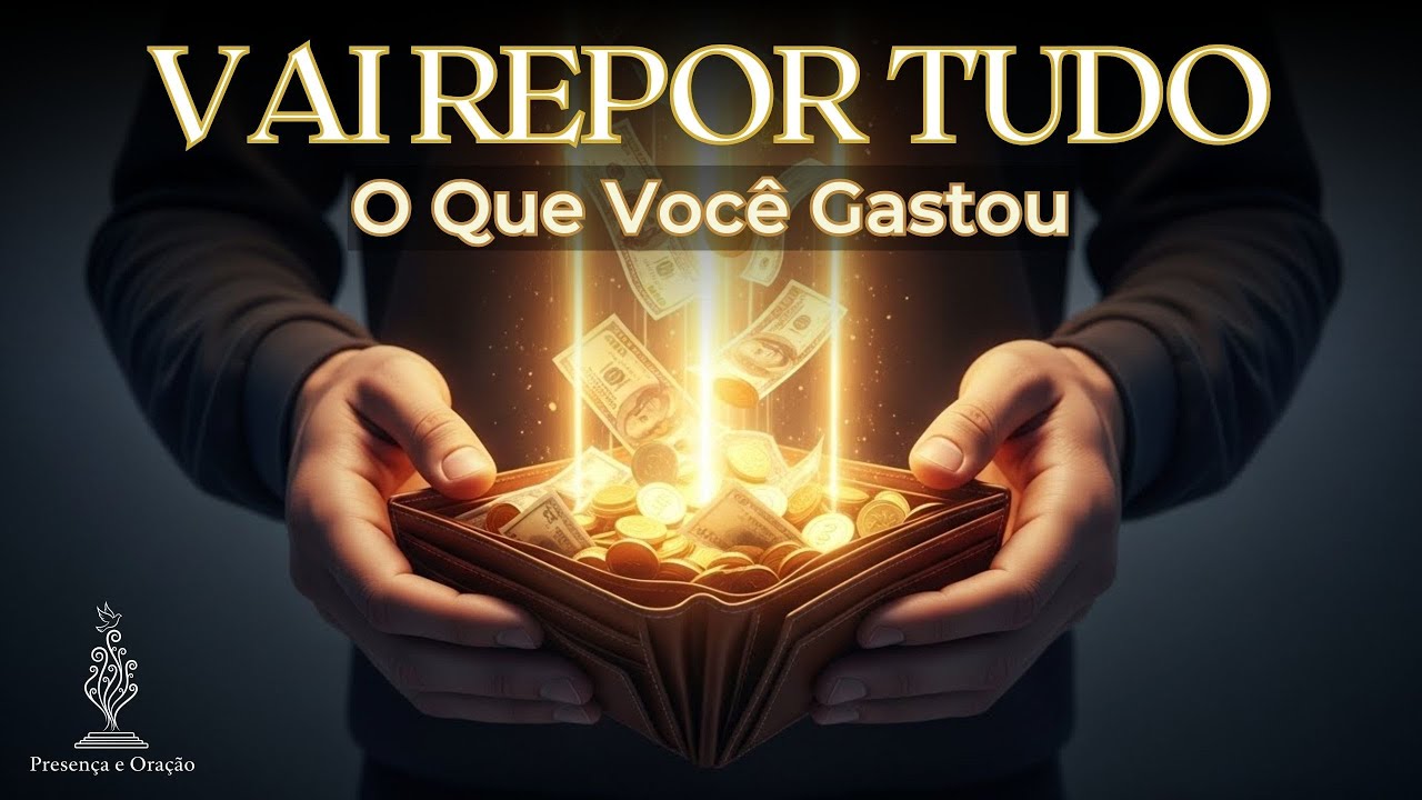 Oração para Repor Tudo o Que Foi Gasto Deus Vai Restituir Suas Finanças em janeiro.