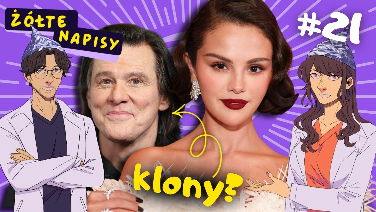Selena Gomez sprzedała dusze, a Jim Carrey to klon... | Ż&oacute;łte Napisy #21