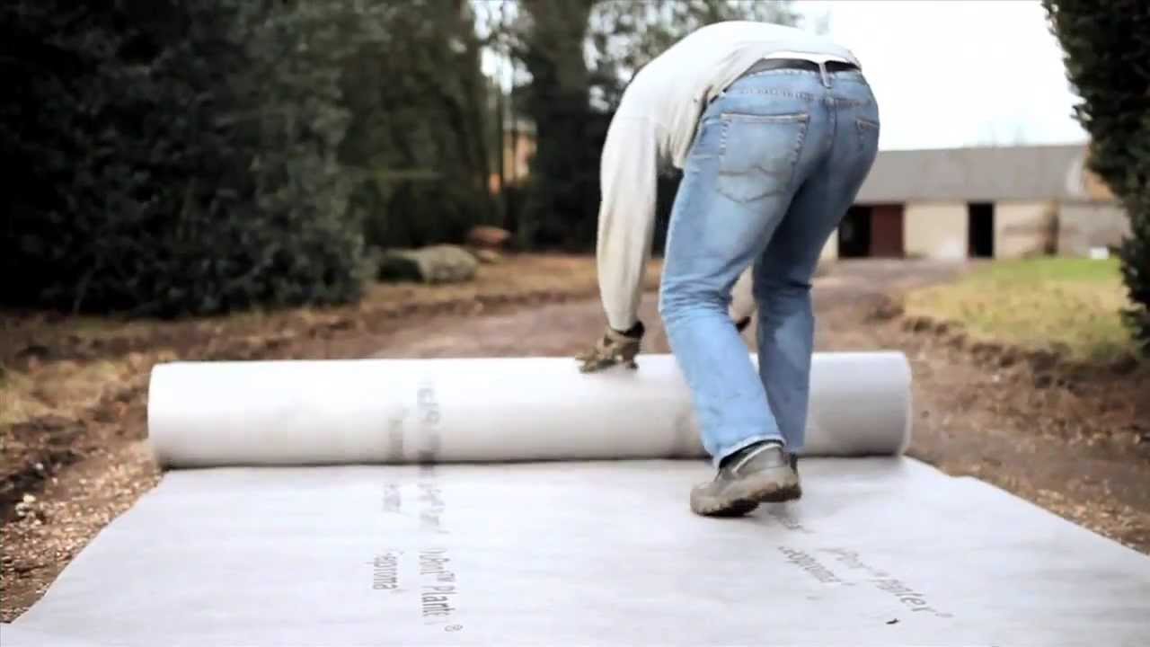 Innovativa Geogriglia per stabilizzare il terreno  (DuPont™ Plantex® GroundGrid®)