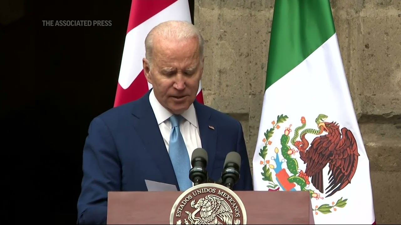 Biden 'surprised' gov't records found at old office