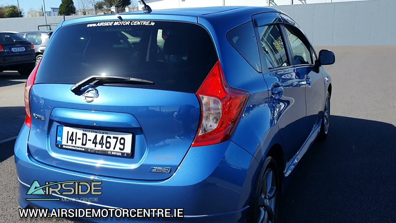 2014 (141) Nissan Note 1.2 АКПП